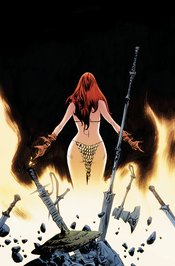 RED SONJA #26 LEE LTD VIRGIN CVR