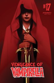 VENGEANCE OF VAMPIRELLA #17 CVR B OLIVER