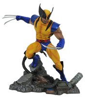 MARVEL GALLERY COMIC WOLVERINE YELLOW PVC STATUE