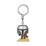POCKET POP SW MANDALORIAN MANDALORIAN W/BLASTER KEYCHAIN