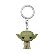 POCKET POP STAR WARS YODA KEYCHAIN