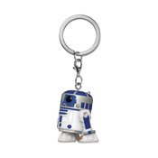 POCKET POP STAR WARS R2-D2 KEYCHAIN