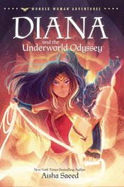 WONDER WOMAN ADV HC VOL 02 DIANA & UNDERWORLD ODYSSEY