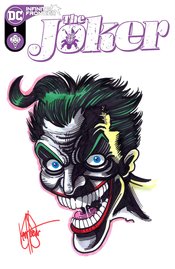 DF JOKER #1 BLANK TYNION SGN HAESER RMRK