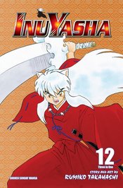 INU YASHA VIZBIG ED TP VOL 12 NEW PTG