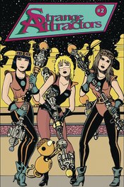 STRANGE ATTRACTORS (ITS ALIVE) #2 CVR B RETRO VARIANT