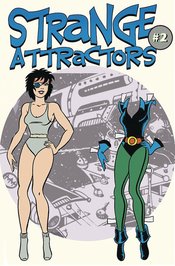 STRANGE ATTRACTORS (ITS ALIVE) #2 CVR C TRINA ROBBINS
