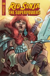 RED SONJA THE SUPERPOWERS #4 CVR G DAVILA