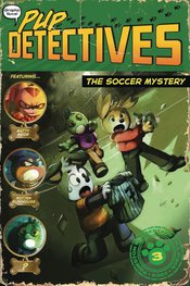 PUP DETECTIVES HC GN VOL 03 SOCCER MYSTERY