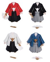 NENDOROID MORE DRESS UP COMING OF AGE HAKAMA 4PC BMB DS