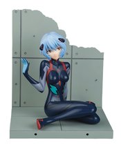 EVANGELION THRICE UPON REI AYANAMI PLUGSUIT 1/7 PVC FIG