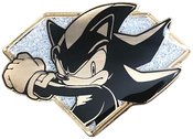 SONIC THE HEDGEHOG GOLDEN SHADOW EMERALD PIN