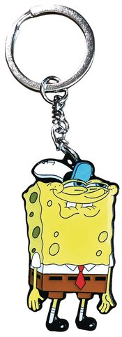 SPONGEBOB SQUAREPANTS YOU LIKE KRABBY PATTIES KEYCHAIN