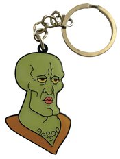 SPONGEBOB SQUAREPANTS HANDSOME SQUIDWARD KEYCHAIN