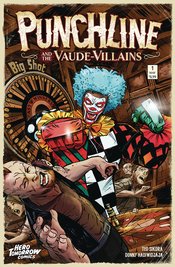PUNCHLINE AND VAUDE VILLAINS #1 CVR A HADIWIDJAJA