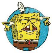 SPONGEBOB SQUAREPANTS WHO PUT YOU ON THE PLANET PIN