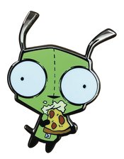 INVADER ZIM PIZZA SLURPING GIR PIN