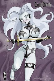 LADY DEATH MALEVOLENT DECIMATION #2 (OF 2) PREMIUM FOIL MEND