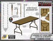 LEGENDS OF LUCHA PREMIUM ACCESSORY LUCHA DE LA MUERTE AF (Ne