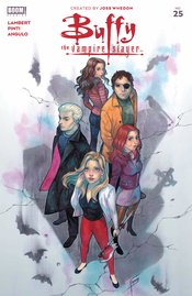 BUFFY THE VAMPIRE SLAYER #25 CVR A FRANY