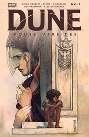 DUNE HOUSE ATREIDES #7 (OF 12) CVR A CAGLE (MR)