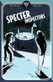 SPECTER INSPECTORS #4 (OF 5) CVR B HENDERSON