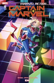 MARVEL ACTION CAPTAIN MARVEL #5