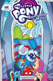 MY LITTLE PONY FRIENDSHIP IS MAGIC #98 CVR A AKEEM S ROBERTS