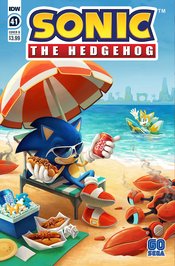 SONIC THE HEDGEHOG #41 CVR B NATALIE HAINES