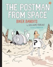 POSTMAN FROM SPACE YR HC GN VOL 01 BIKER BANDITS
