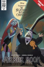 NIGHTMARE BEFORE CHRISTMAS MIRROR MOON #2