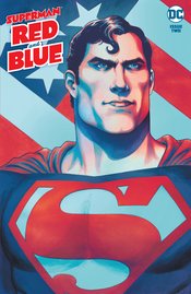 SUPERMAN RED & BLUE #2 CVR A SCOTT