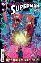 SUPERMAN #30 CVR A TIMMS