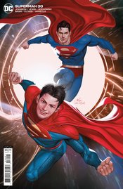 SUPERMAN #30 CVR B LEE CARDSTOCK VAR