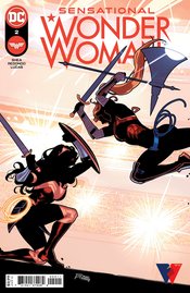 SENSATIONAL WONDER WOMAN #2 CVR A REDONDO