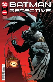 BATMAN DETECTIVE #1 CVR A KUBERT