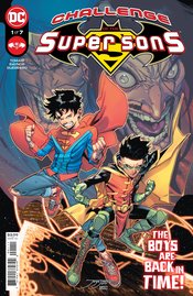 CHALLENGE OF SUPER SONS #1 CVR A JIMENEZ