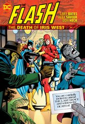 FLASH DEATH OF IRIS WEST HC