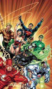 JUSTICE LEAGUE NEW 52 OMNIBUS HC VOL 01