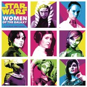 STAR WARS WOMEN OF GALAXY 16 MONTH 2022 WALL CALENDAR