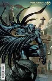 CRIME SYNDICATE #2 CVR B KIRKHAM VAR