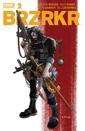 BRZRKR (BERZERKER) #2 CVR C GRAMPA FOIL VAR (MR)