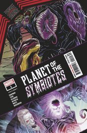 KING IN BLACK PLANET OF SYMBIOTES #1 (OF 3) 2ND PTG VAR