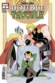 THOR AND LOKI DOUBLE TROUBLE #3 (OF 4)