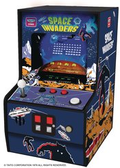RETRO SPACE INVADERS 6.75IN MICRO ARCADE PLAYER