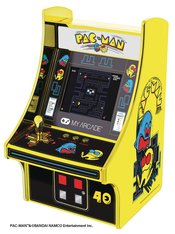 PAC-MAN 40TH ANNIVERSARY 6.75IN MICRO ARCADE PLAYER  (C