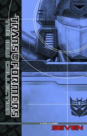 TRANSFORMERS IDW COLLECTION HC VOL 07 NEW PTG