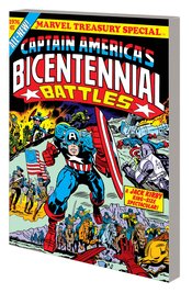 CAPTAIN AMERICA BICENTENNIAL BATTLES TP NEW TREASURY EDITION