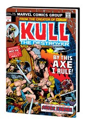 (USE AUG218341) KULL DESTROYER ORIG MARVEL YRS OMNIBUS HC PL