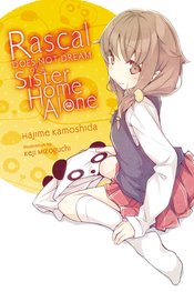 RASCAL DOES NOT DREAM OF SISTER HOME ALONE LIGHT NOVEL SC (C